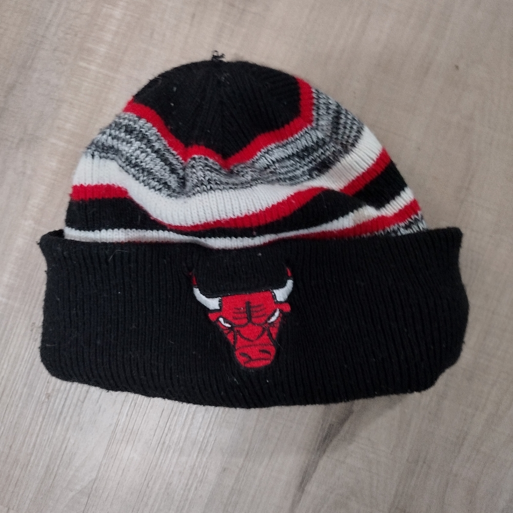 Chicago bulls beanie